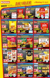 Tiefkühlkost im Norma Prospekt "Mehr fürs Geld" auf Seite 11
