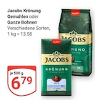 Krönung Gemahlen Angebote von Jacobs bei GLOBUS Duisburg für 6,79 €