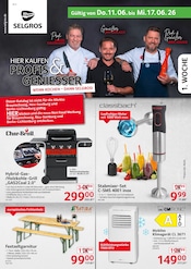 Küchenmaschine im Selgros Prospekt in Peine Aktueller Selgros Prospekt mit Küchenmaschine, "HIER KAUFEN PROFIS & GENIESSER", Seite 1