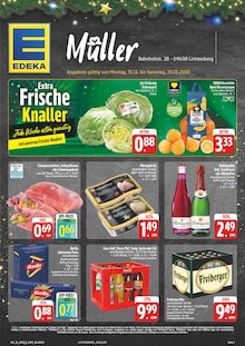 Aktueller EDEKA Prospekt "Wir lieben Lebensmittel!" Aktueller EDEKA Prospekt