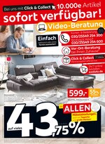 XXXLutz Möbelhäuser Prospekt für Landshut mit 45 Seiten XXXLutz Möbelhäuser Prospekt für Landshut: "Bei uns mit Click & Collect: 10.000e Artikel sofort verfügbar!", 45 Seiten, 25.01.2021 - 07.02.2021