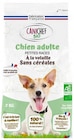 Croquette chien sans céréales - 2 kg - CANICHEF en promo chez NaturéO Croquette chien sans céréales - 2 kg - CANICHEF dans le catalogue NaturéO