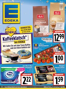 Kaffee im EDEKA Prospekt "Aktuelle Angebote" mit 16 Seiten (Gießen)