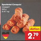 Spanferkel-Cevapcici für 2,79 € bei Netto Marken-Discount im Angebot Spanferkel-Cevapcici im aktuellen Netto Marken-Discount Prospekt