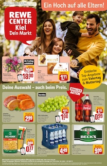 Schweinefleisch im REWE Prospekt "Dein Markt" mit 42 Seiten (Kiel)