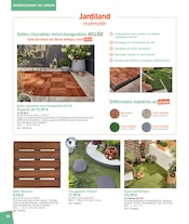 Gazon Synthétique Angebote im Prospekt "DESTINATION JARDIN" von Jardiland Gazon Synthétique Angebote im Prospekt "DESTINATION JARDIN" von Jardiland auf Seite 90