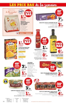 Promo Ketchup dans le catalogue Super U du moment à la page 26