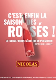 Catalogue Autres Magasins Nicolas en cours à Louvigny et alentours, C’EST ENFIN LA SAISON DES ROSÉS, 21 pages, 11/06/2025 - 08/07/2025