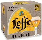Bière blonde - LEFFE en promo chez Lidl Paris à 6,45 €