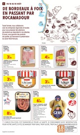 Promos Foie Gras De Canard dans le catalogue "VIVE LA FIN DES VACANCES" de Intermarché Express Foie Gras De Canard en promo dans le catalogue Intermarché Express à la page 8