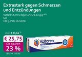 mea - meine apotheke - Voltaren Gel Angebot im Prospekt Voltaren Gel bei mea - meine apotheke im Prospekt "" für 25,75 €