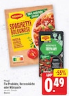 Fix-Produkte von Maggi für 0,49 € bei E center im Angebot Fix-Produkte von Maggi im aktuellen E center Prospekt