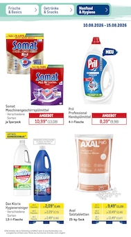 Staubsauger Angebot im METRO Prospekt, gültig von 10.08.2026 bis 15.08.2026 Staubsauger Angebot im aktuellen METRO Prospekt auf Seite 48
