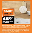 ARBEITSPLATTE „EICHE ENDGRAIN CLASSIC“ im Angebot bei OBI in Würzburg ARBEITSPLATTE „EICHE ENDGRAIN CLASSIC“ Angebote bei OBI Würzburg für 49,99 €