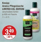 Aroma Pflegedusche LIMITED XXL EDITION im V-Markt Prospekt Aroma Pflegedusche LIMITED XXL EDITION von Kneipp im aktuellen V-Markt Prospekt für 3,49 €