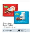 Bunte Vielfalt Angebote von Ritter Sport bei Metro Langenhagen für 1,27 €