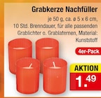 Grabkerze Nachfüller Angebote bei Zimmermann Lehrte für 1,49 €