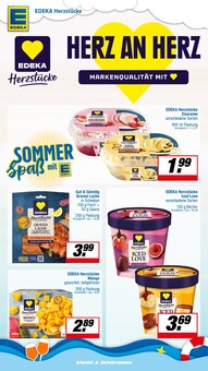 Lachs im EDEKA Prospekt "Aktuelle Angebote" mit 21 Seiten (Recklinghausen)