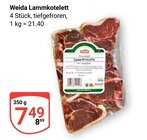Lammkotelett Angebote von Weida bei GLOBUS Braunschweig für 7,49 €