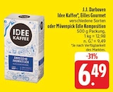 nah und gut Beilrode - Idee Kaffee Angebot im Prospekt Idee Kaffee bei nah und gut im Beilrode Prospekt für 6,49 €