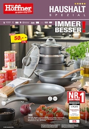 Kochtopf im Höffner Prospekt in Meerbusch Aktueller Höffner Prospekt mit Kochtopf, "HAUSHALT SPEZIAL", Seite 1