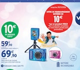Kidizoom vidéo cam FX - VTECH - Intermarché Hyper Kidizoom vidéo cam FX - VTECH à 59,90 € dans le catalogue Intermarché Hyper