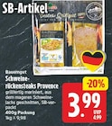 Schweinerückensteaks Provence von Bauerngut für 3,99 € bei E center im Angebot Schweinerückensteaks Provence von Bauerngut im aktuellen E center Prospekt