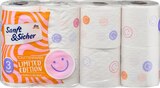 Aktuelles Toilettenpapier Saison 3lagig (8x180 Blatt) Angebot bei dm-drogerie markt in Bielefeld ab 2,95 €