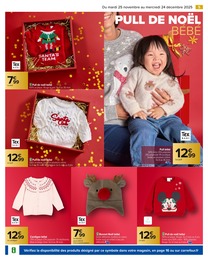 Offre Cardigan dans le catalogue Carrefour du moment à la page 7