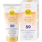 Sonnenfluid Gesicht cera guard face fluid, LSF 50 von SUNDANCE im aktuellen dm-drogerie markt Prospekt für 5,25 €