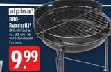 E center - BBQ-Rundgrill Angebot im Prospekt BBQ-Rundgrill bei E center im Prospekt "" für 9,99 €