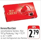 Mon Chéri bei nah und gut im Prospekt "" für 2,79 €