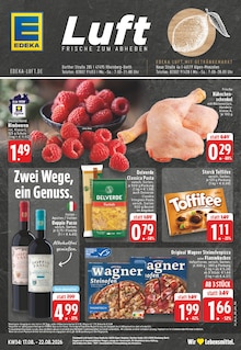 EDEKA Prospekt Aktuelle Angebote mit 26 Seiten