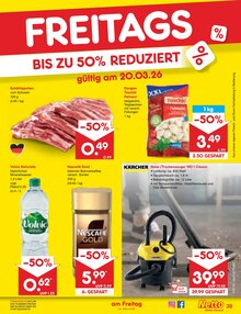 Volvic im Netto Marken-Discount Prospekt "Aktuelle Angebote" mit 64 Seiten (Görlitz)