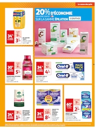 Offre Oral-B dans le catalogue Auchan Hypermarché du moment à la page 39