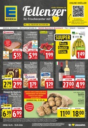 EDEKA Prospekt mit 28 Seiten