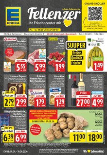 Aktueller EDEKA Prospekt für Ransbach-Baumbach und Ungebung, Seiten zum blättern EDEKA Prospekt Aktuelle Angebote mit Seiten in Ransbach-Baumbach und Umgebung