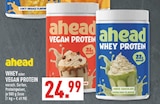 Vegan Protein Angebote von ahead bei Marktkauf Gelsenkirchen für 24,99 €
