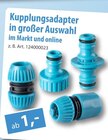 Aktuelles Kupplungsadapter in großer Auswahl Angebot bei Sonderpreis Baumarkt in Göttingen ab 1,00 €