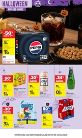 Promos Bière dans le catalogue "HAHA HALLOWEEN" de Carrefour Bière en promo dans le catalogue Carrefour à la page 24