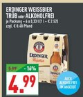 Weissbier Trüb oder Alkoholfrei Angebote von Erdinger bei Marktkauf Verl für 4,99 €