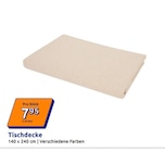 Tischdecke für 7,95 € bei Action im Angebot Tischdecke im aktuellen Action Prospekt