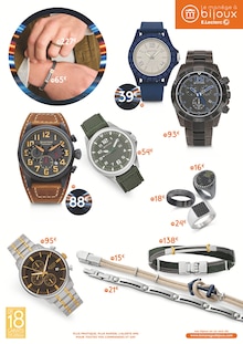 Promotion Bague dans le prospectus E.Leclerc, valable du 03/06/2025 au 14/06/2025 Promo Bague dans le catalogue E.Leclerc du moment à la page 3