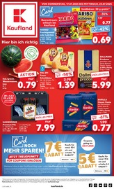 Kaufland Supermarkt Prospekt der aktuellen Woche mit 54 Seiten, gültig von 17.07.2025 bis 23.07.2025, in Fiefbergen und Umgebung Aktueller Kaufland Supermarkt Prospekt in Fiefbergen und Umgebung, "Aktuelle Angebote" mit 54 Seiten, 17.07.2025 - 23.07.2025