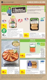 Promos Crevettes dans le catalogue "Intermarché" de Intermarché Express Crevettes en promo dans le catalogue Intermarché Express à la page 10