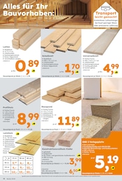 Verlegeplatten Angebot im aktuellen Globus-Baumarkt Prospekt auf Seite 18