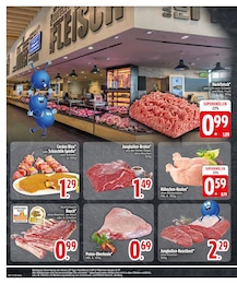 EDEKA Hackfleisch im Prospekt 