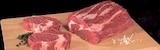 Block im EDEKA Prospekt Uruguay Roastbeef oder Ribeye Steak von Block House im aktuellen EDEKA Prospekt für 3,77 €