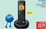 DECT-Telefon E260 S-Voice im Angebot bei Marktkauf in Altenburg DECT-Telefon E260 S-Voice Angebote von Alcatel bei Marktkauf Altenburg für 22,00 €