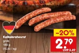 Aktuelles Kalbsbratwurst Angebot bei Netto Marken-Discount in Nürnberg ab 2,79 €